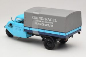 Tempo Hanseat Pickup Kühne & Nagel Frankfurt Minichamps 1:18 180099022 Fém – 5. kép a 6-ből
