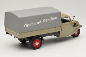 Tempo Hanseat Pickup Obst und Gemüse Minichamps 1:18 150099040 Fém – 2. kép a 6-ből