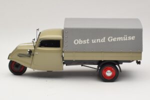 Tempo Hanseat Pickup Obst und Gemüse Minichamps 1:18 150099040 Fém – 3. kép a 6-ből