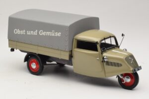 Tempo Hanseat Pickup Obst und Gemüse Minichamps 1:18 150099040 Fém – 4. kép a 6-ből