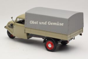Tempo Hanseat Pickup Obst und Gemüse Minichamps 1:18 150099040 Fém – 5. kép a 6-ből