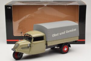 Tempo Hanseat Pickup Obst und Gemüse Minichamps 1:18 150099040 Fém – 6. kép a 6-ből