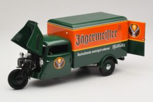 Tempo Hanseat Kisteherautó Jägermeister Minichamps 1:18 150099044 Fém – 2. kép a 8-ből
