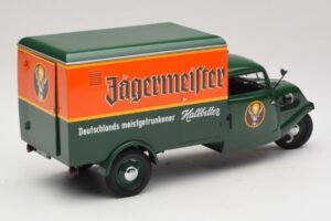 Tempo Hanseat Kisteherautó Jägermeister Minichamps 1:18 150099044 Fém – 3. kép a 8-ből