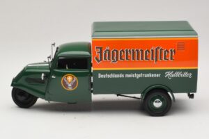 Tempo Hanseat Kisteherautó Jägermeister Minichamps 1:18 150099044 Fém – 4. kép a 8-ből