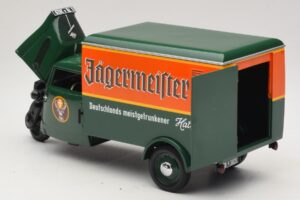 Tempo Hanseat Kisteherautó Jägermeister Minichamps 1:18 150099044 Fém – 5. kép a 8-ből