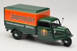 Tempo Hanseat Kisteherautó Jägermeister Minichamps 1:18 150099044 Fém – 6. kép a 8-ből