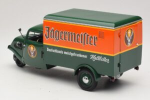 Tempo Hanseat Kisteherautó Jägermeister Minichamps 1:18 150099044 Fém – 7. kép a 8-ből