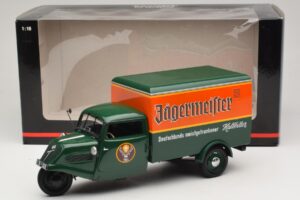 Tempo Hanseat Kisteherautó Jägermeister Minichamps 1:18 150099044 Fém – 8. kép a 8-ből
