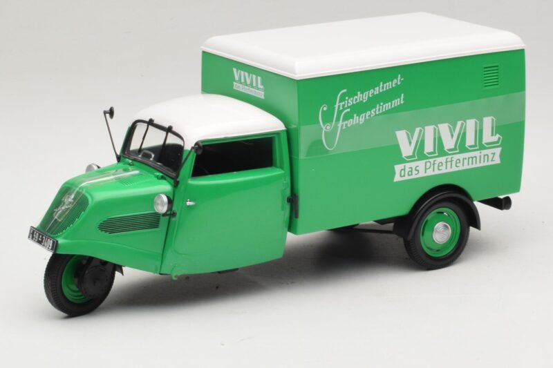 Tempo Hanseat Kisteherautó Vivil Zöld Minichamps 1:18 Tempo Hanseat Kisteherautó Vivil Zöld Minichamps 1:18 150099043 Fém