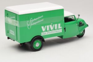 Tempo Hanseat Kisteherautó Vivil Zöld Minichamps 1:18 150099043 Fém – 2. kép a 6-ből