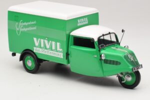 Tempo Hanseat Kisteherautó Vivil Zöld Minichamps 1:18 150099043 Fém – 4. kép a 6-ből