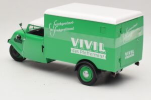 Tempo Hanseat Kisteherautó Vivil Zöld Minichamps 1:18 150099043 Fém – 5. kép a 6-ből