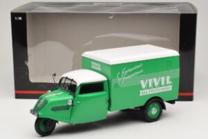 Tempo Hanseat Kisteherautó Vivil Zöld Minichamps 1:18 150099043 Fém – 6. kép a 6-ből