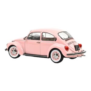 Volkswagen 1303 Pastel Pink New Baby Gift Norev 1:18 188677 Fém – 2. kép a 2-ből
