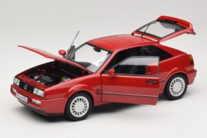 Volkswagen Corrado G60 Tornado Red Limitált Kiadás Norev 1:18 188661 Fém – 2. kép a 8-ből