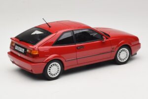 Volkswagen Corrado G60 Tornado Red Limitált Kiadás Norev 1:18 188661 Fém – 3. kép a 8-ből