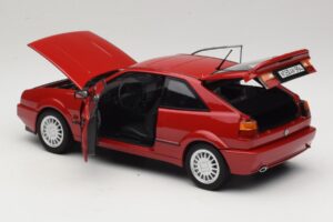 Volkswagen Corrado G60 Tornado Red Limitált Kiadás Norev 1:18 188661 Fém – 5. kép a 8-ből