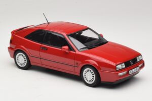 Volkswagen Corrado G60 Tornado Red Limitált Kiadás Norev 1:18 188661 Fém – 6. kép a 8-ből