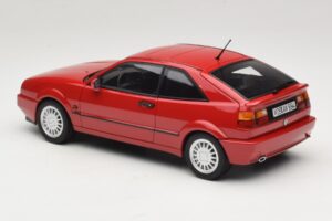Volkswagen Corrado G60 Tornado Red Limitált Kiadás Norev 1:18 188661 Fém – 7. kép a 8-ből