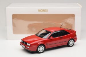Volkswagen Corrado G60 Tornado Red Limitált Kiadás Norev 1:18 188661 Fém – 8. kép a 8-ből