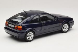 Volkswagen Corrado VR6 Aqua Blue Metallic Limitált Kiadás Norev 1:18 188660 Fém – 3. kép a 8-ből