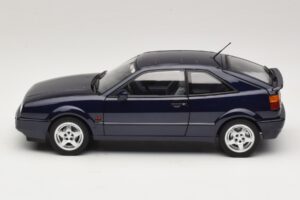 Volkswagen Corrado VR6 Aqua Blue Metallic Limitált Kiadás Norev 1:18 188660 Fém – 4. kép a 8-ből