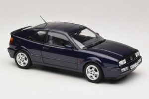Volkswagen Corrado VR6 Aqua Blue Metallic Limitált Kiadás Norev 1:18 188660 Fém – 6. kép a 8-ből