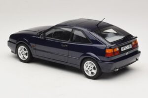 Volkswagen Corrado VR6 Aqua Blue Metallic Limitált Kiadás Norev 1:18 188660 Fém – 7. kép a 8-ből