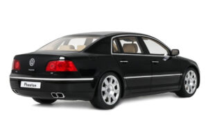 Volkswagen Phaeton 3D 6.0 W12 Fekete Otto 1:18 OT1266 Gyanta – 2. kép a 5-ből