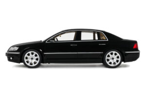 Volkswagen Phaeton 3D 6.0 W12 Fekete Otto 1:18 OT1266 Gyanta – 3. kép a 5-ből