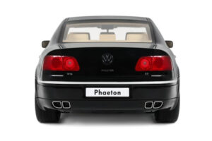 Volkswagen Phaeton 3D 6.0 W12 Fekete Otto 1:18 OT1266 Gyanta – 5. kép a 5-ből