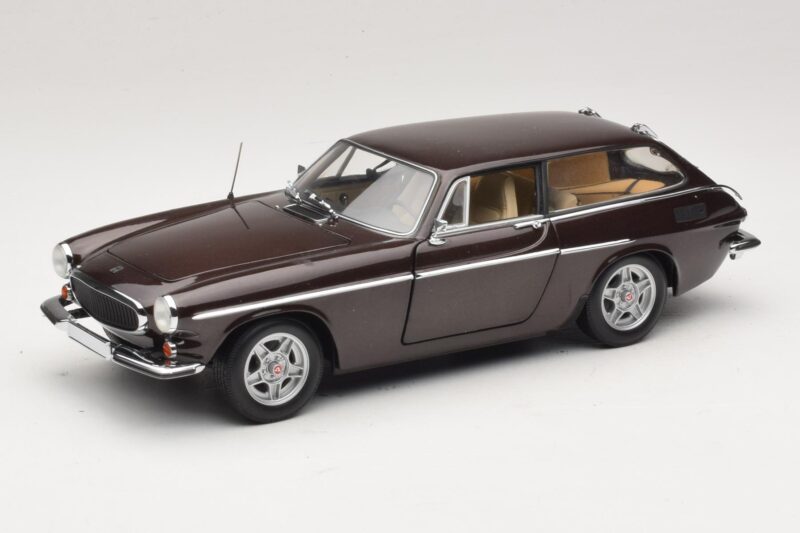 Volvo 1800E Barna Metálfényű Minichamps 1:18 100171615-O Fém