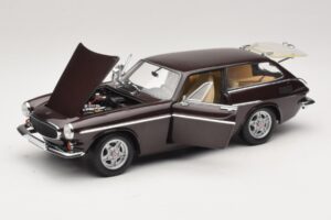 Volvo 1800E Barna Metálfényű Minichamps 1:18 100171615-O Fém – 2. kép a 8-ből