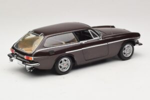Volvo 1800E Barna Metálfényű Minichamps 1:18 100171615-O Fém – 3. kép a 8-ből