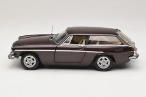 Volvo 1800E Barna Metálfényű Minichamps 1:18 100171615-O Fém – 4. kép a 8-ből
