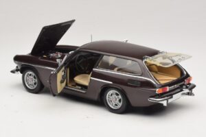 Volvo 1800E Barna Metálfényű Minichamps 1:18 100171615-O Fém – 5. kép a 8-ből