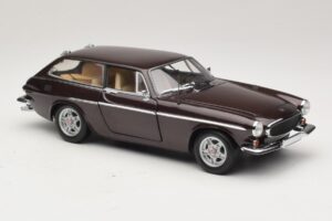 Volvo 1800E Barna Metálfényű Minichamps 1:18 100171615-O Fém – 6. kép a 8-ből