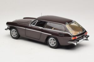 Volvo 1800E Barna Metálfényű Minichamps 1:18 100171615-O Fém – 7. kép a 8-ből