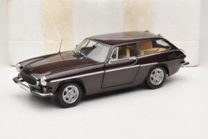 Volvo 1800E Barna Metálfényű Minichamps 1:18 100171615-O Fém – 8. kép a 8-ből