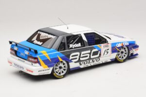 Volvo 850 #15 R. Rydell TWR BTCC 1995 Otto 1:18 OT1282 Gyanta – 2. kép a 6-ből