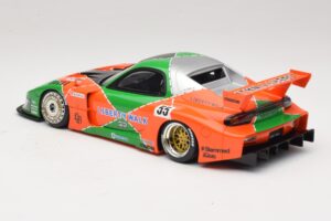 Mazda RX-7 FD3S LB-Works LB Super Silhouette Renown Bi-Color GT Spirit 1:18 GT568 Gyanta – 5. kép a 6-ből