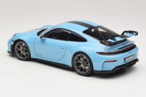 Porsche 911 992.2 GT3 Weissach Package Gulf Blue Norev 1:18 187000 Fém – 7. kép a 8-ből