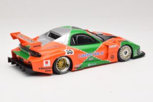 Mazda RX-7 FD3S LB-Works LB Super Silhouette Renown Bi-Color GT Spirit 1:18 GT568 Gyanta – 2. kép a 6-ből