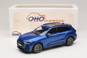 Audi SQ5 FY TFSI Ultra Kék Otto 1:18 OT1281 Gyanta – 6. kép a 6-ből