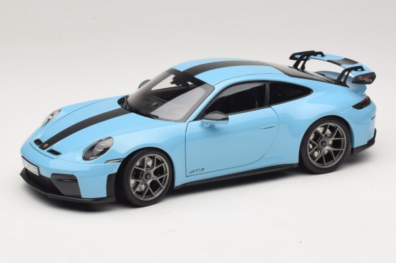 Porsche 911 992.2 GT3 Weissach Package Gulf Blue Norev 1:18 187000 Fém