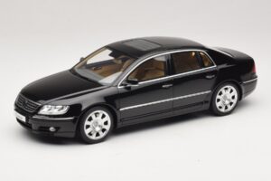 Volkswagen Phaeton 3D 6.0 W12 Fekete Otto 1:18 OT1266 Gyanta