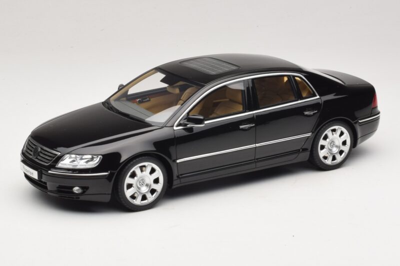 Volkswagen Phaeton 3D 6.0 W12 Fekete Otto 1:18 OT1266 Gyanta