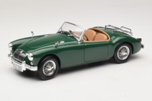 MG MGA British Racing Green Norev 1:18 182610 Fém