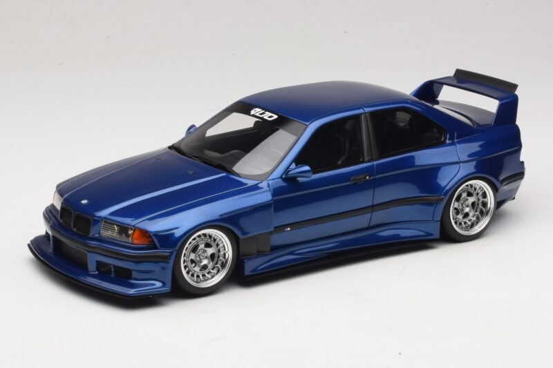 BMW E36 Khyzyl Saleem LTO Turbo Avus Blue Otto 1:18 OT1174 Gyanta